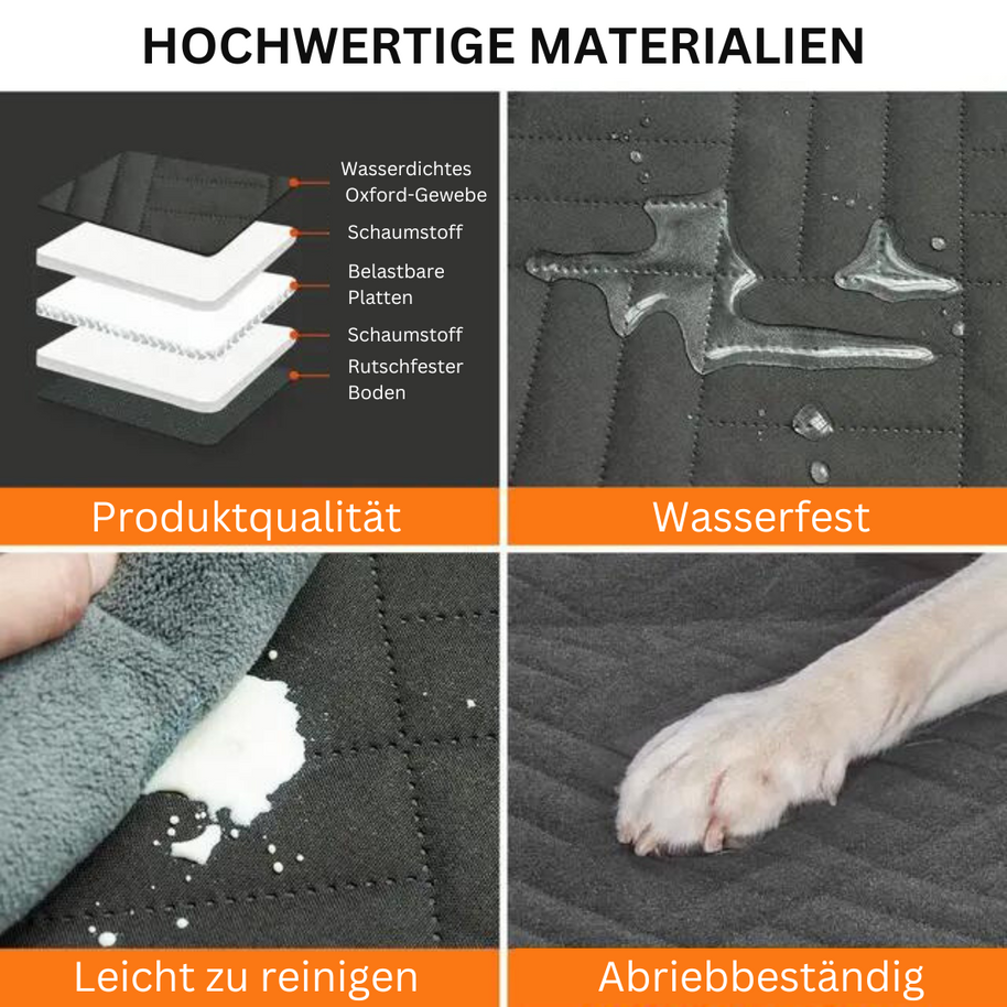 Autositzerweiterung für Hunde