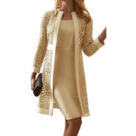WW | Zarter Look - Zweiteiliges Kleid aus Spitze