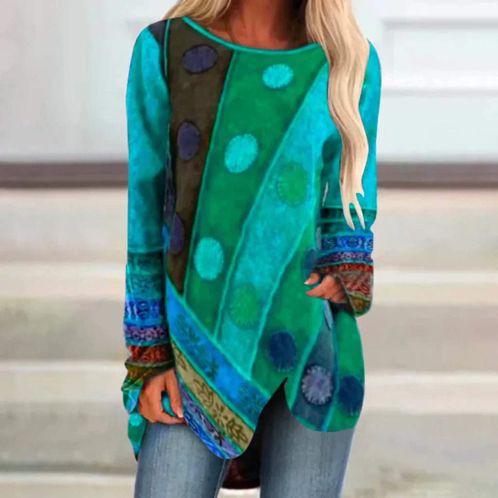 WW | Farbige Vintage Tunika