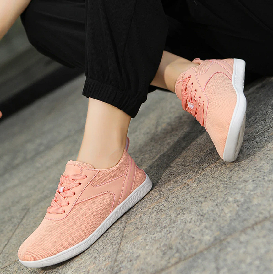W&W Mode | Leichte Schuhe mit Flacher Rutschfester Sohle für Mehr Komfort