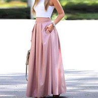 WW | Dünne Maxikleid für Damen