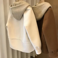 – Dicke Kapuzenjacke