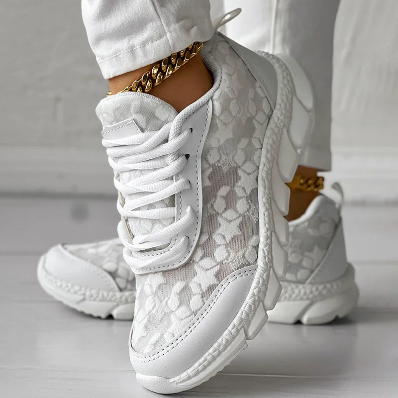 WW | Atmungsaktive Orthopädische Laufschuhe für Frauen