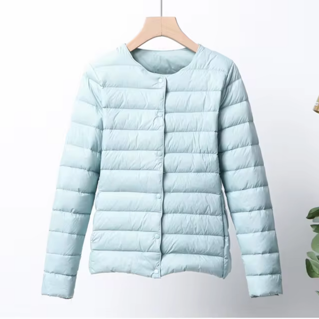 W&W Mode | Ultradünne Daunenjacke
