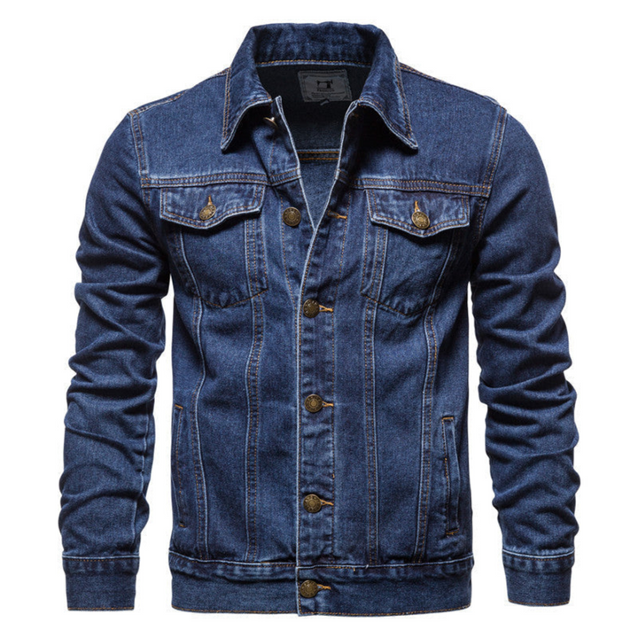 W&W Mode | Jeansjacke für Herren im lässigen Look