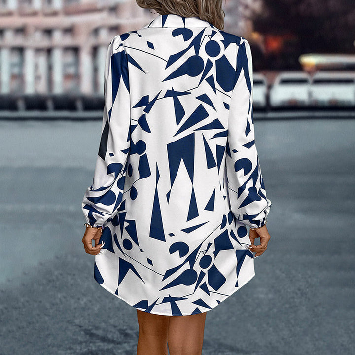 W&W Mode - Schickes Hemdkleid