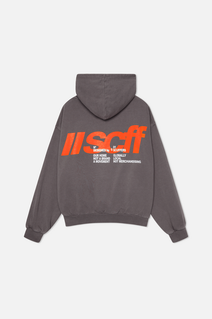 WW | Unisex Scff Kapuzenpulli Trendy Pullover Mit Kapuze Für Herren Und Damen