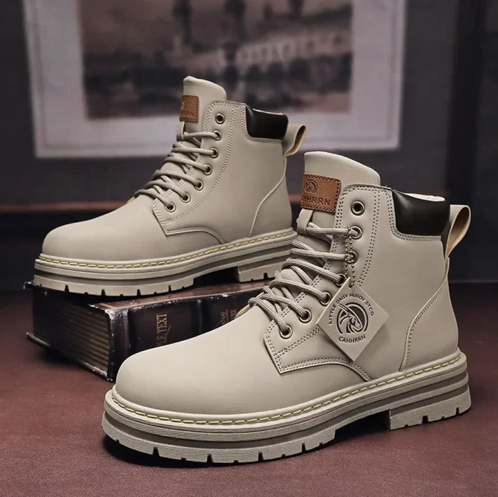 W&W Mode | Wasserdichte Schnürstiefel