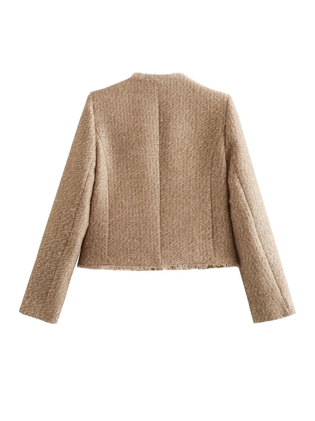 W&W Mode | Lässige Tweed Sommerjacke