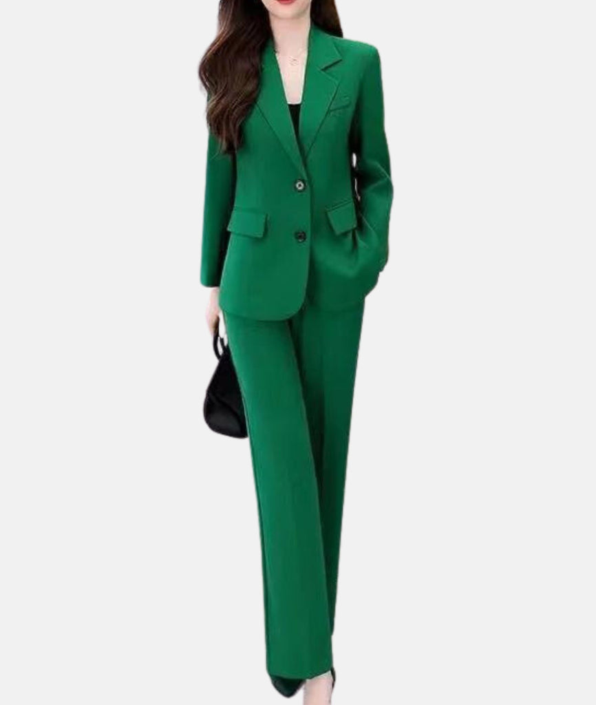 WW | Eleganter Hosenanzug mit tailliertem Blazer