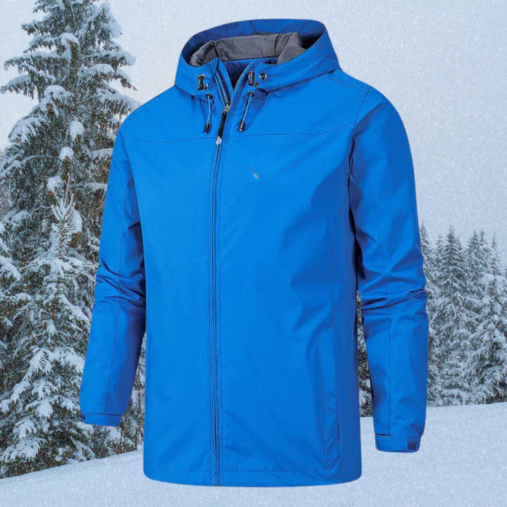 W&W Mode | Wasserdichte Jacke für Damen - Funktionale Regenjacke
