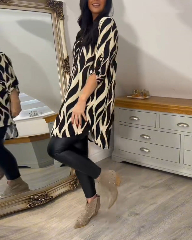 WW | Frauen Lässige Vielseitige Blusen