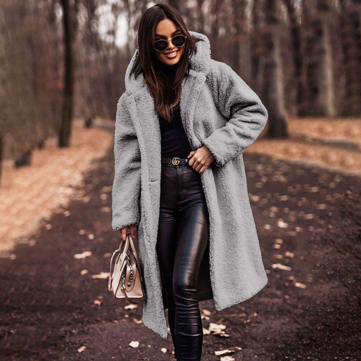 W&W Mode warmer Mantel - Céline