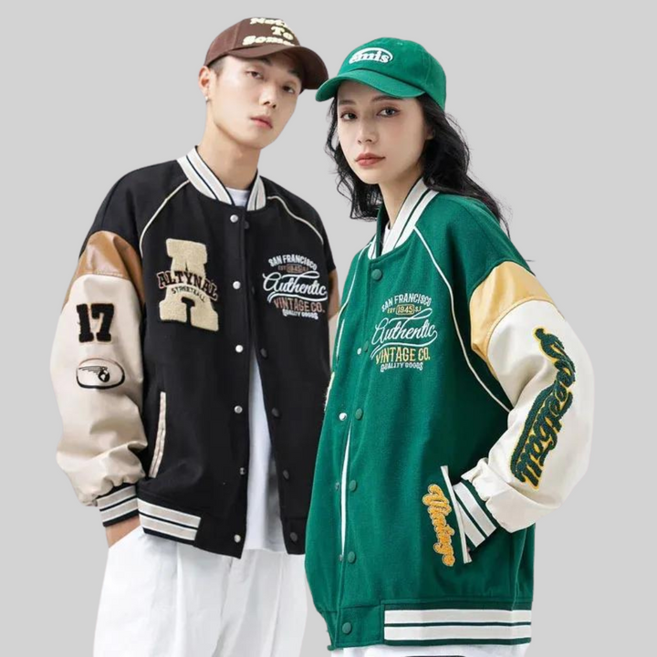 W&W Mode Jacke - Vintage - Polyester