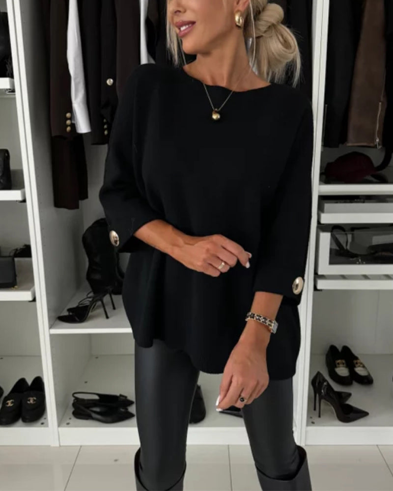 W&W Mode | Elegante Strickbluse