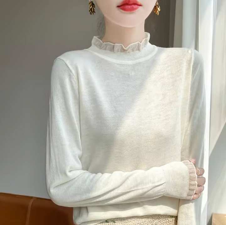 W&W Mode | Cashmere Rollkragenpullover