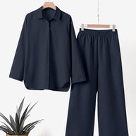 WW | Relaxed Leinenhose Mit Luftigem Sitz Für Damen