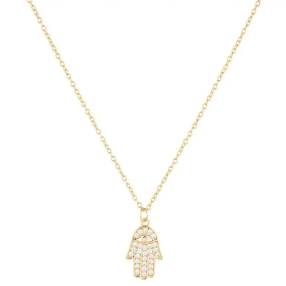 W&W Mode | Sterling Silber Ins Diamant Schutzanhänger Für Damen