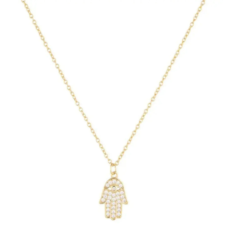 W&W Mode | Sterling Silber Ins Diamant Schutzanhänger Für Damen
