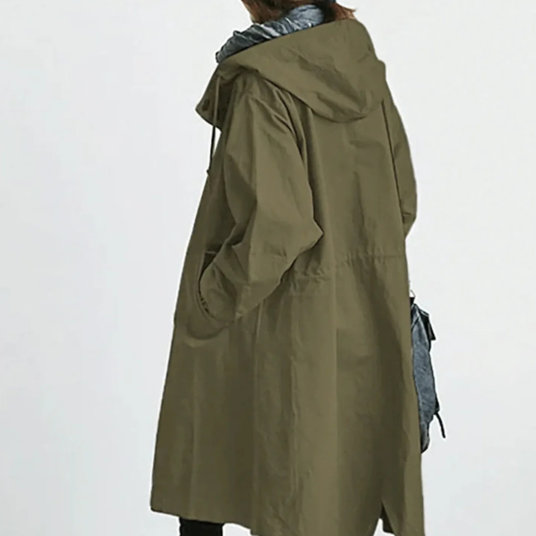 WW | Warmer Trenchcoat für Damen Lang