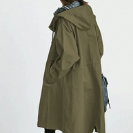 WW | Warmer Trenchcoat für Damen Lang