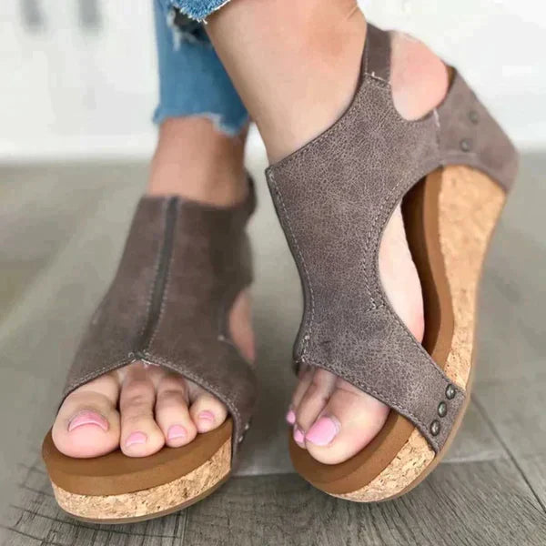 W&W Mode | Orthopädische Damensandalen Design