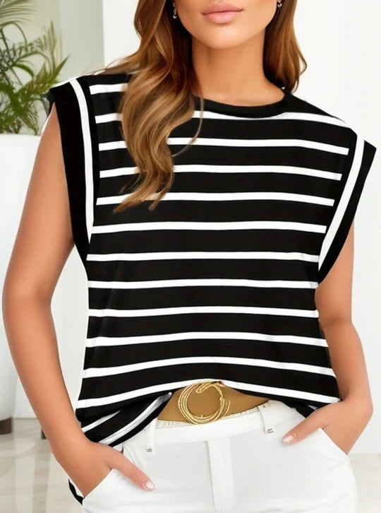 WW | Gestreiftes Damen T-shirt
