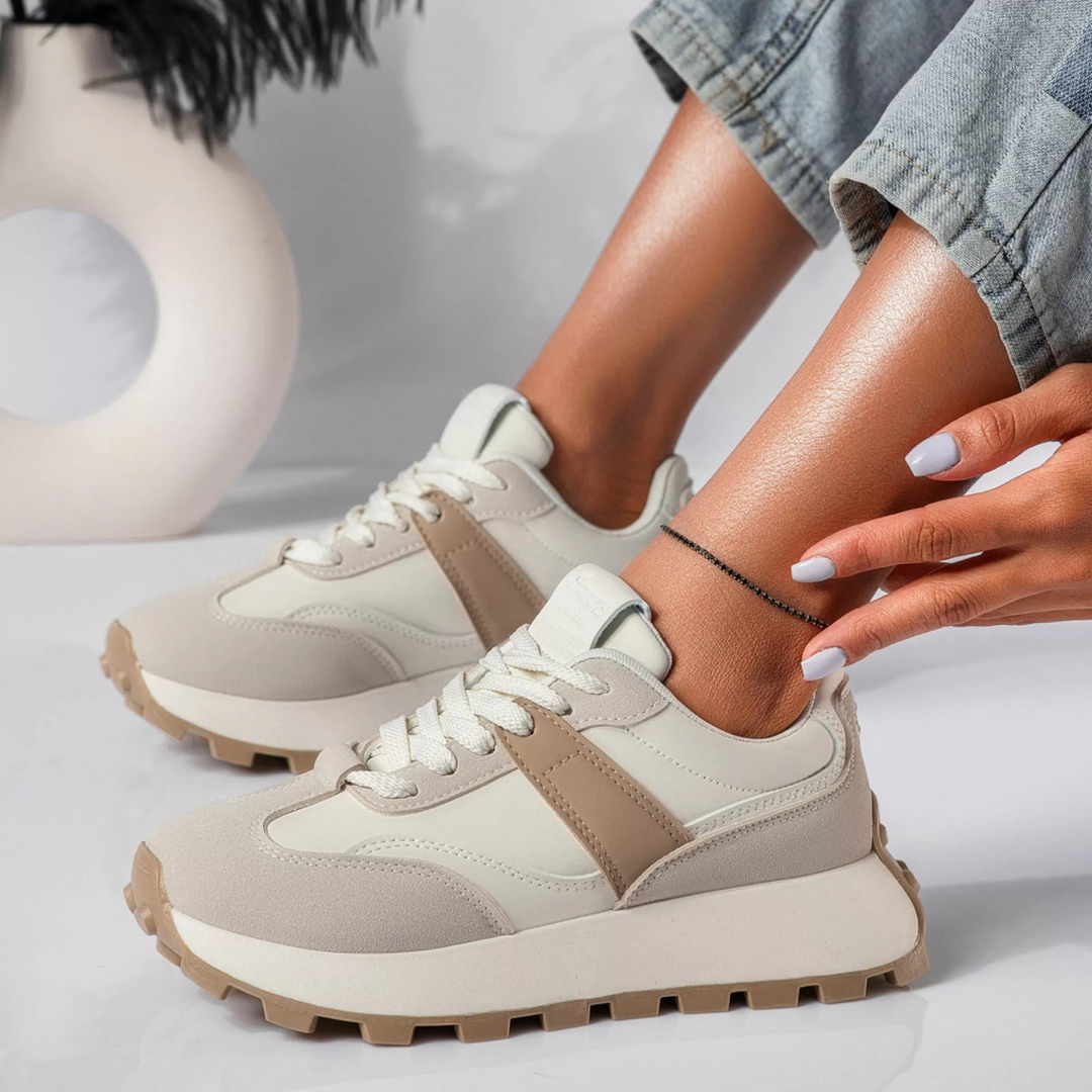 W&W Mode | Damen Orthopädische Komfort Sneakers Trendy Damenschuhe
