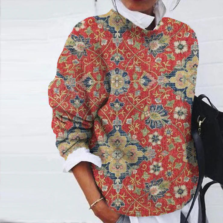 W&W Mode - Eleganter Pullover mit Druck