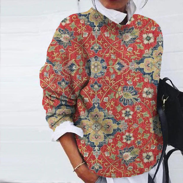 W&W - Eleganter Pullover mit Druck