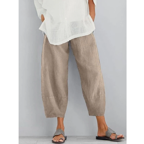 WW | Leinen Freizeithosen