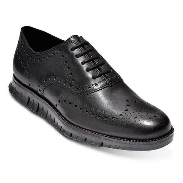 W&W Mode | Ergonomischer Oxford Schuh Für Herren