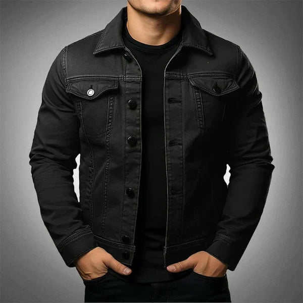 WW | Arbeitskleidung Robuste Denimjacke Für Männer