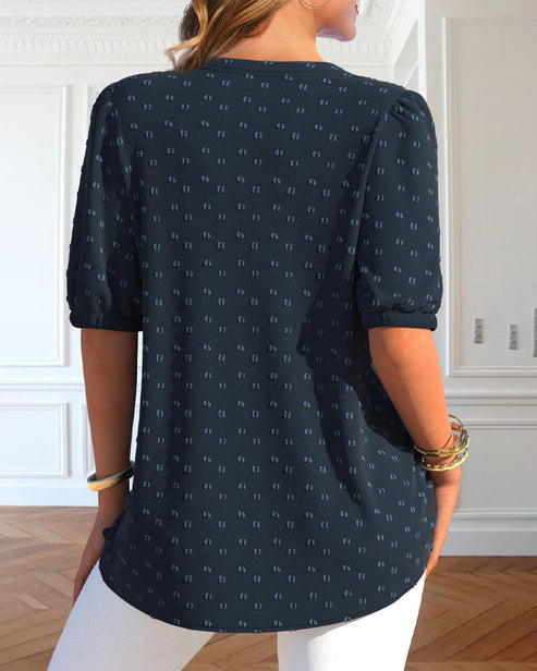 W&W Mode | Bluse mit Mustern - Stilvolle Damenbluse für jeden Anlass