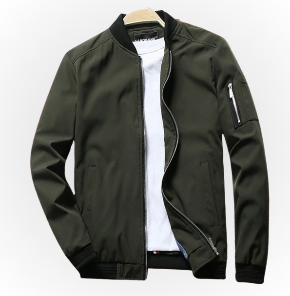 WW | Stilvolle Herren Bomberjacke