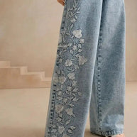 WW | Vogue Plus Size Denim Jeans