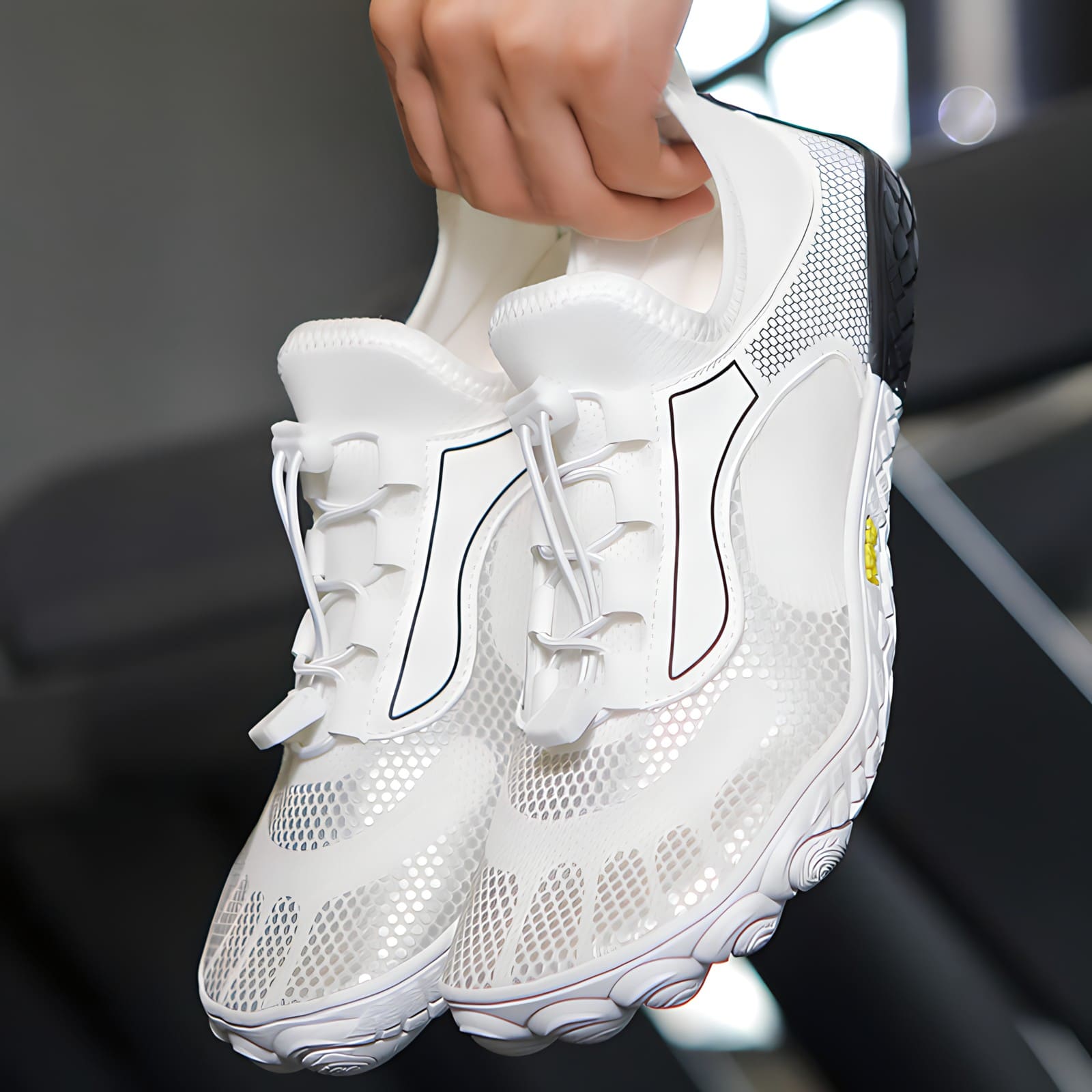 WW | Barfußschuhe mit rutschfester Schutz.