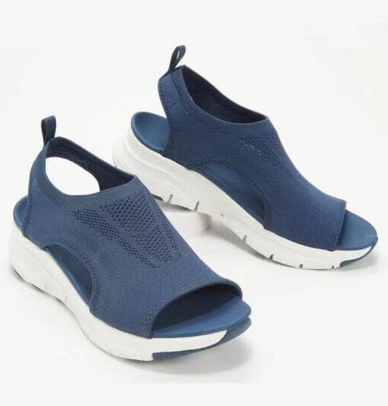W&W Mode | I Orthopädische Damen Sandalen Robuste Und Bequeme Sohle