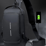 WW | Diebstahlsichere Brusttasche mit Zahlenschloss