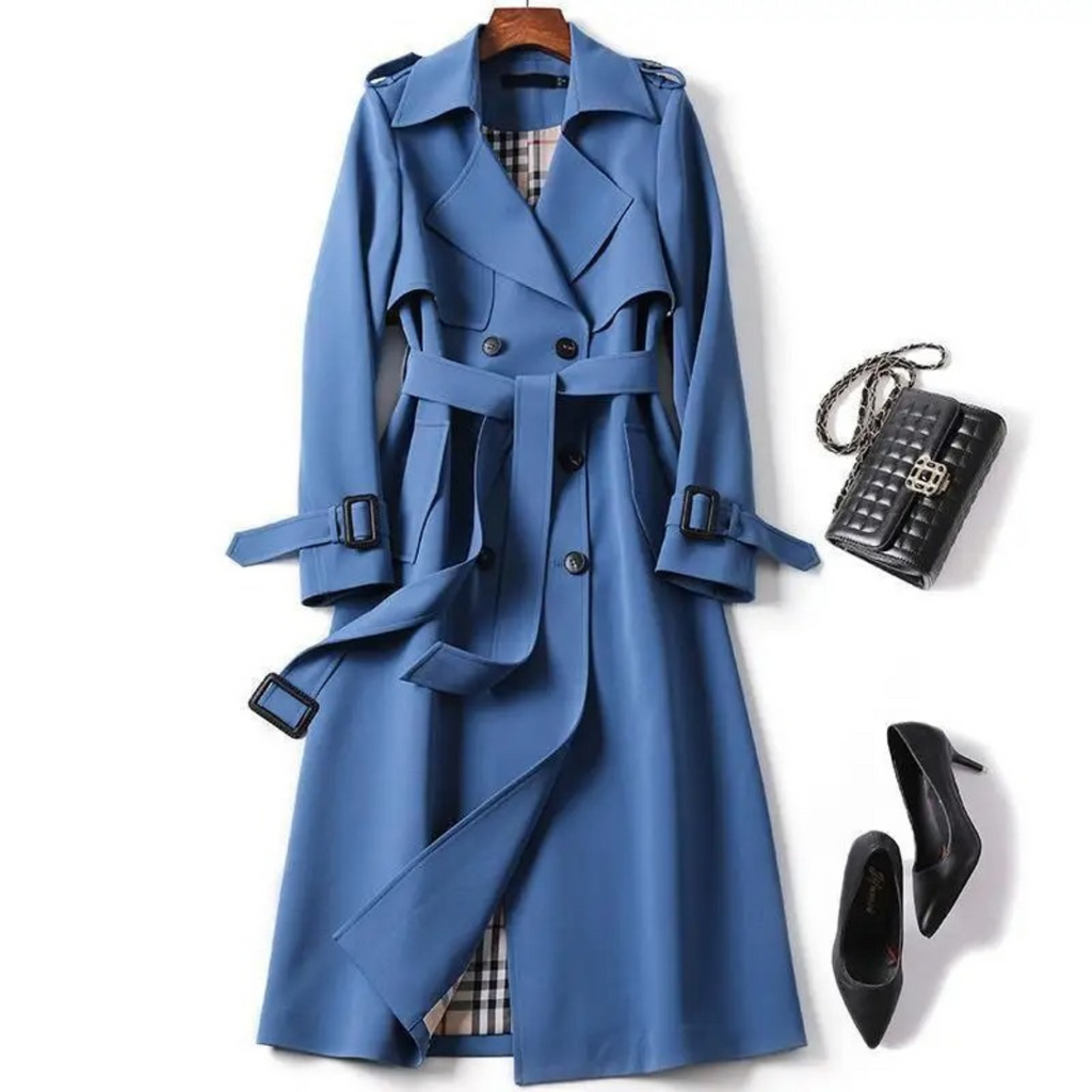 Wolff | Eleganter Langer Trenchcoat mit