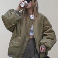 WW - Bomberjacken Reißverschlüsse  Mänte