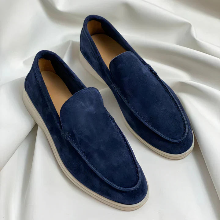 WW | Weinlese Leder Herren Slipper