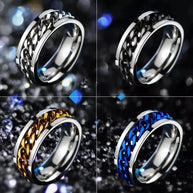 WW | Drehbarer Spinring Für Herren