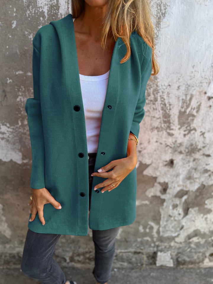W&W Mode | Stylische Jacke mit Kapuze