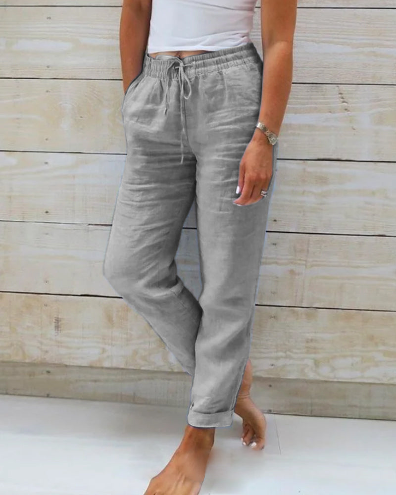 WW | Leinenhose