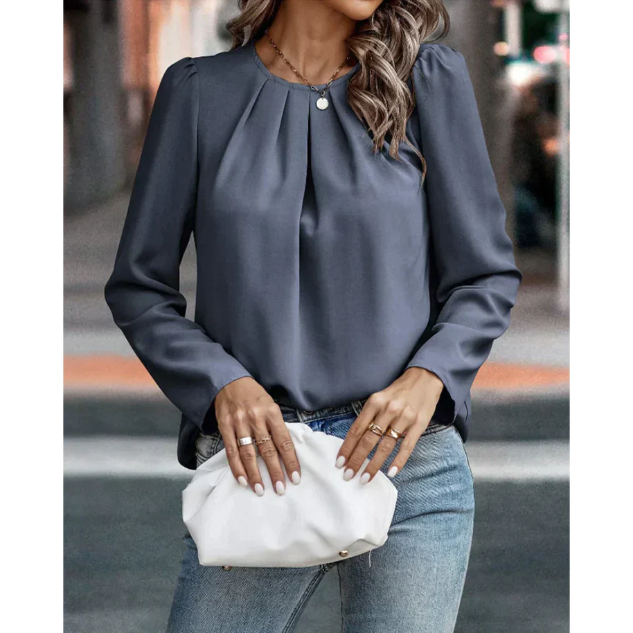 WW | Rüschentop mit Puffärmeln für Damen - Elegant und Trendy