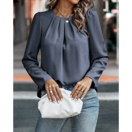 WW | Rüschentop mit Puffärmeln für Damen - Elegant und Trendy