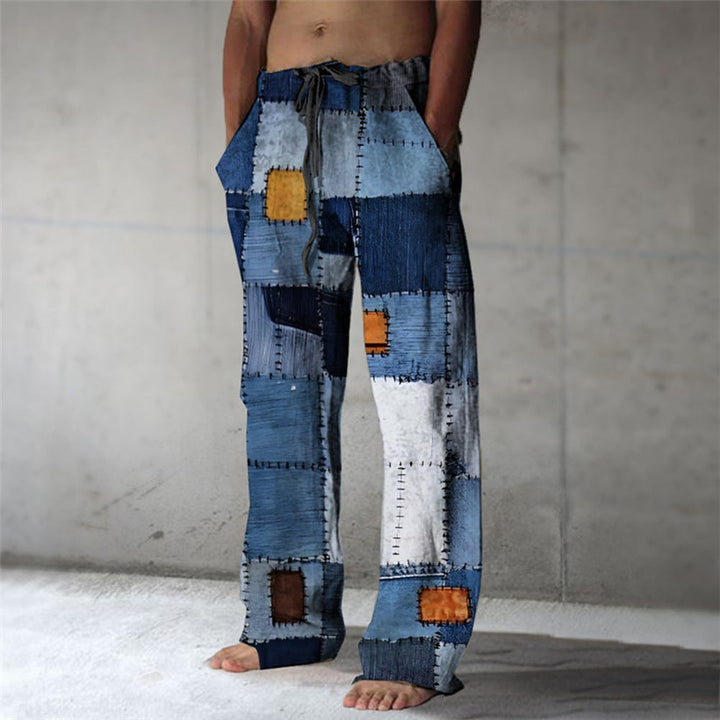W&W Mode | Baumwoll Leinen Hose Für Herren