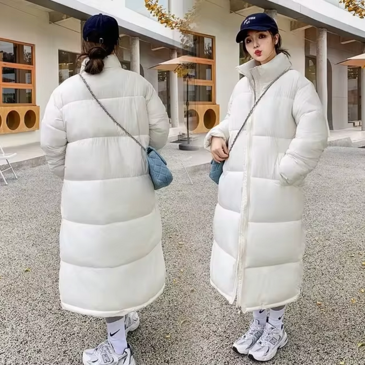 W&W Mode | Lange Gepolsterte Jacke