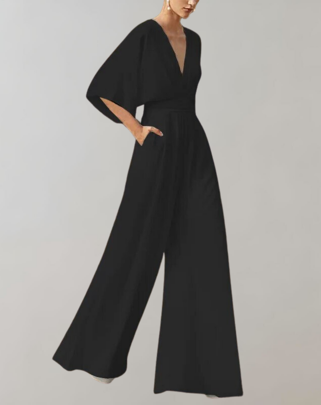 Damen Jumpsuit mit weitem Bein